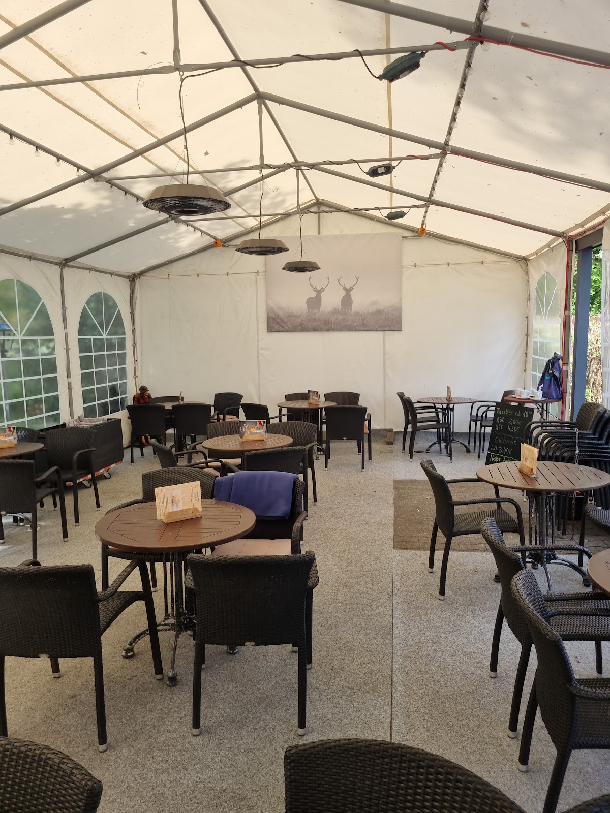Cafe am Ludwigsbrunnen, Café in Bad Nauheim