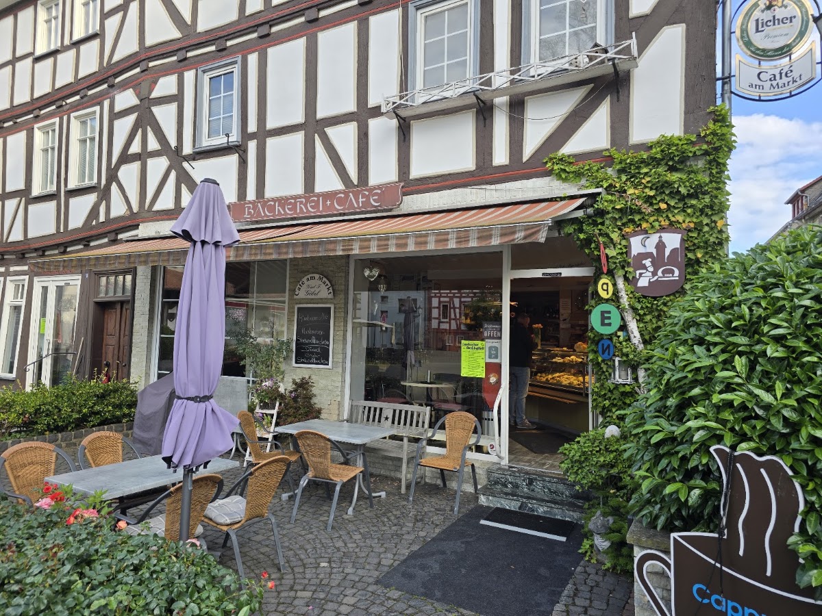 Café am Markt - Göbel, Café in Laubach
