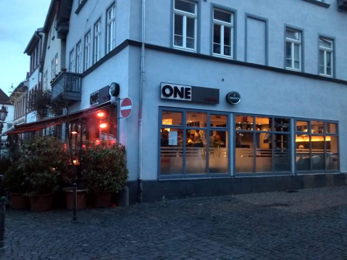 Café Bar One, Café in Groß-Umstadt