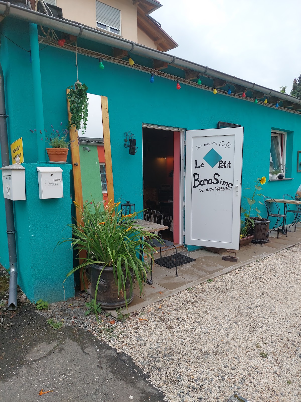 Café Bonasima, Café in Gießen