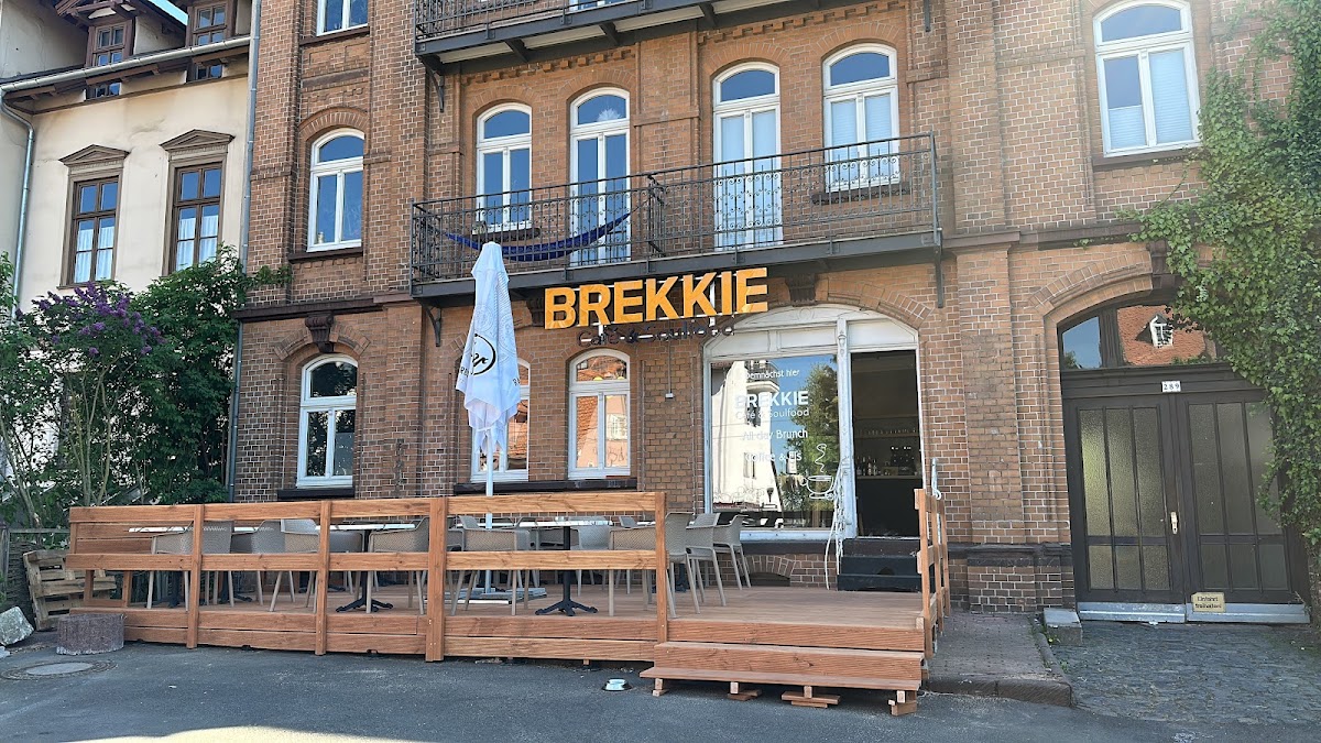 Cafe Brekkie, Café in Kassel