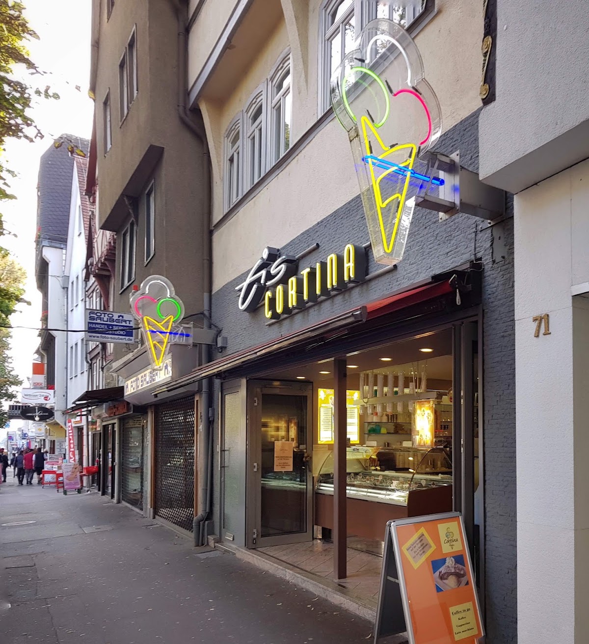 Cafe Cortina, Café in Friedberg (Hessen)