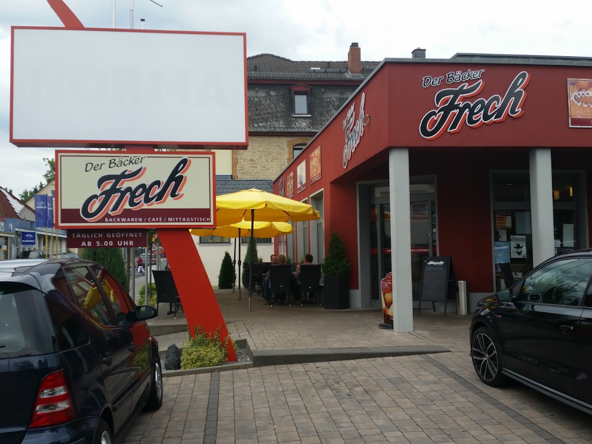 Café "Der freche Bäcker", Café in Ortenberg