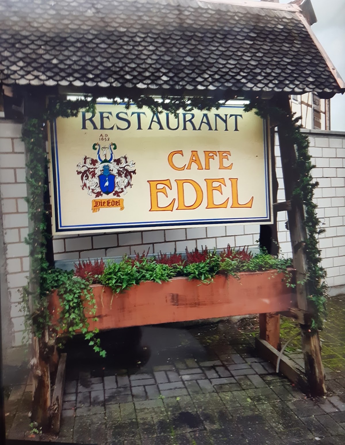 Café Edel KG, Restaurant in Bad Orb