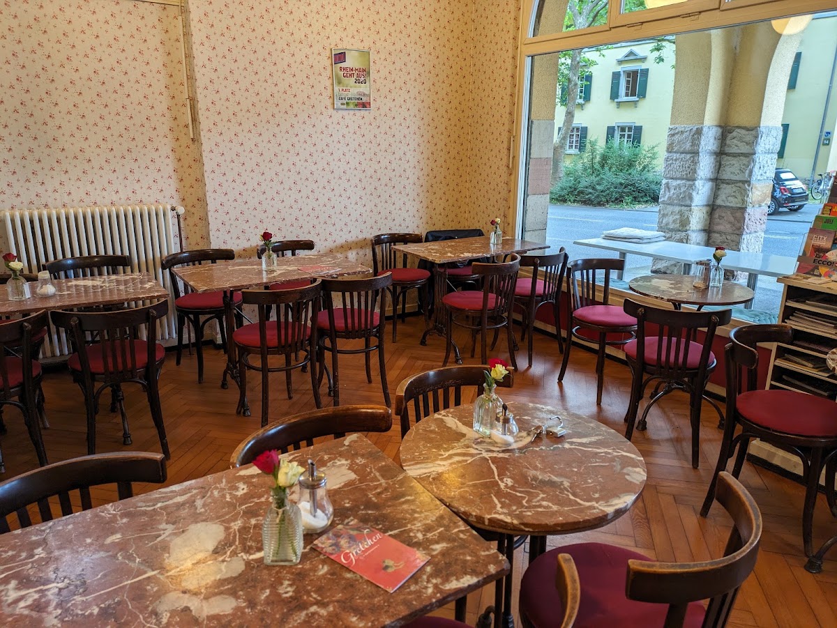 Café Gretchen, Café in Darmstadt