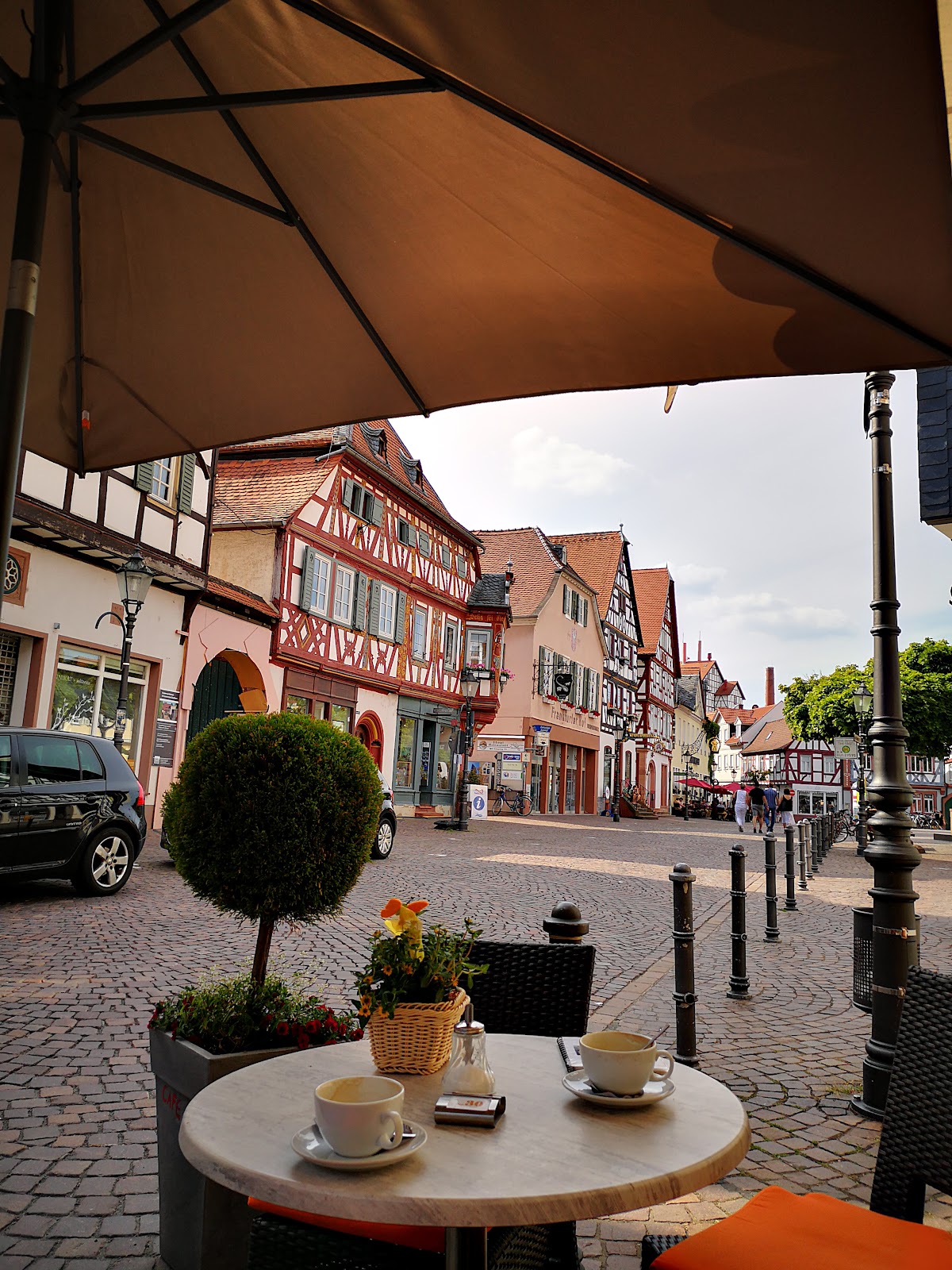 Cafe Haas, Café in Seligenstadt