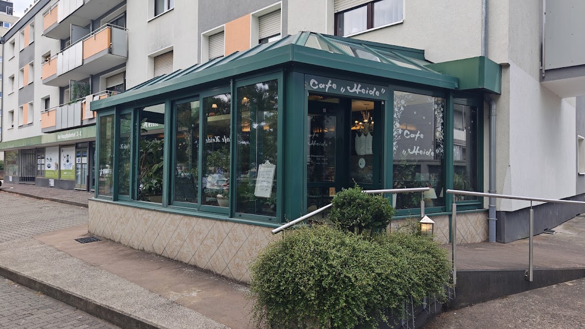 Cafe Heide, Café in Hanau