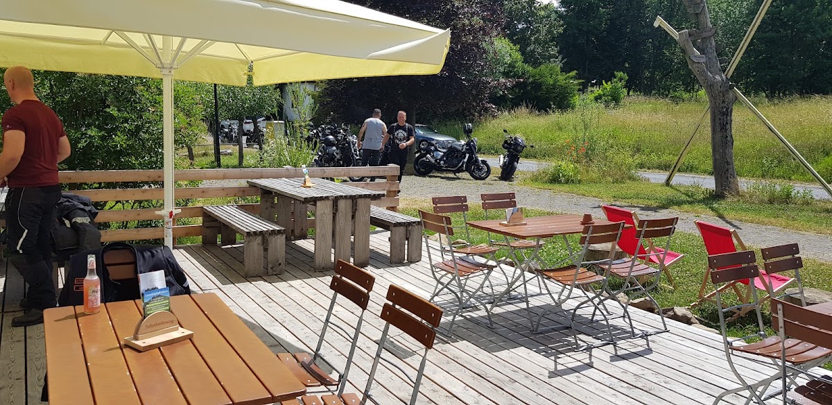 Café Helfensteine, Restaurant in Zierenberg