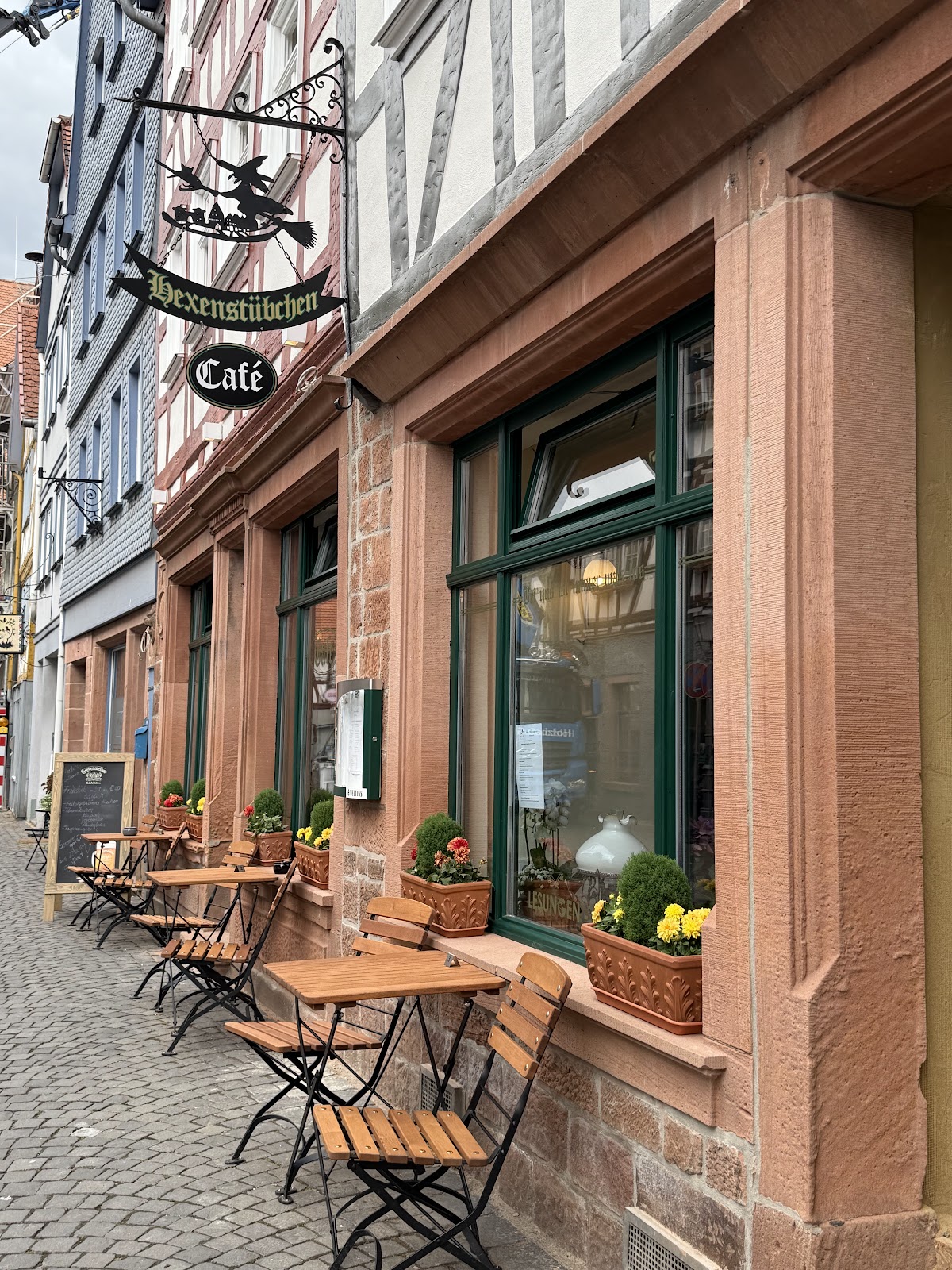 Café Hexenstübchen, Café in Büdingen