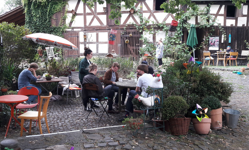 Café Inges Hof, Café in Lollar