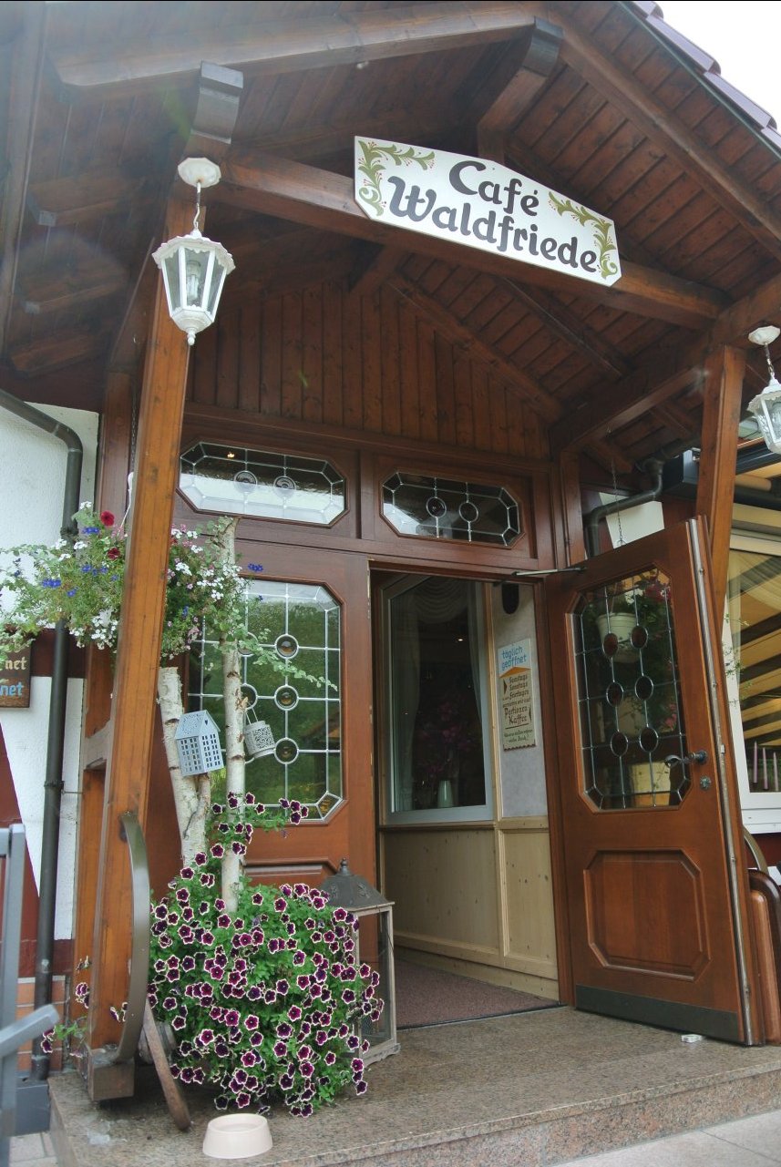 Café Konditorei & Gästehaus Waldfriede, Café in Bad Orb