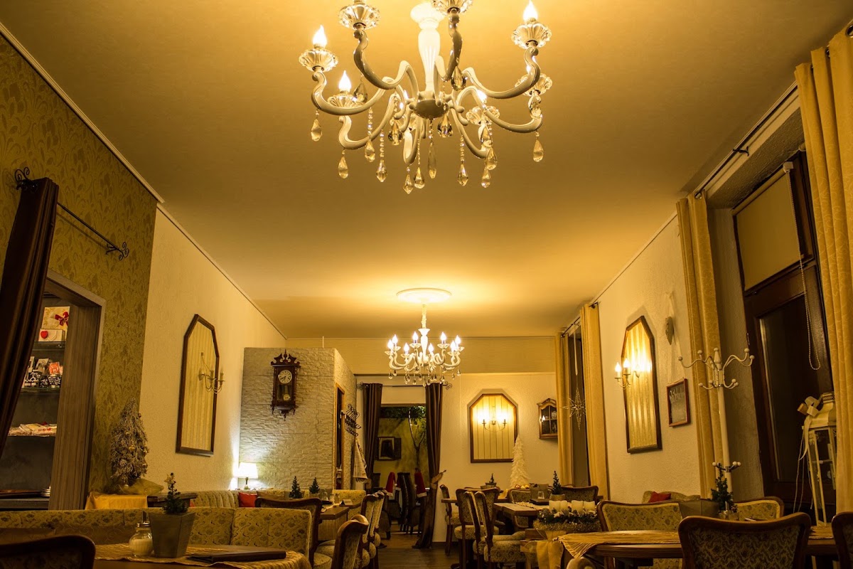 Cafe Konditorei Schmitt, Restaurant in Dieburg
