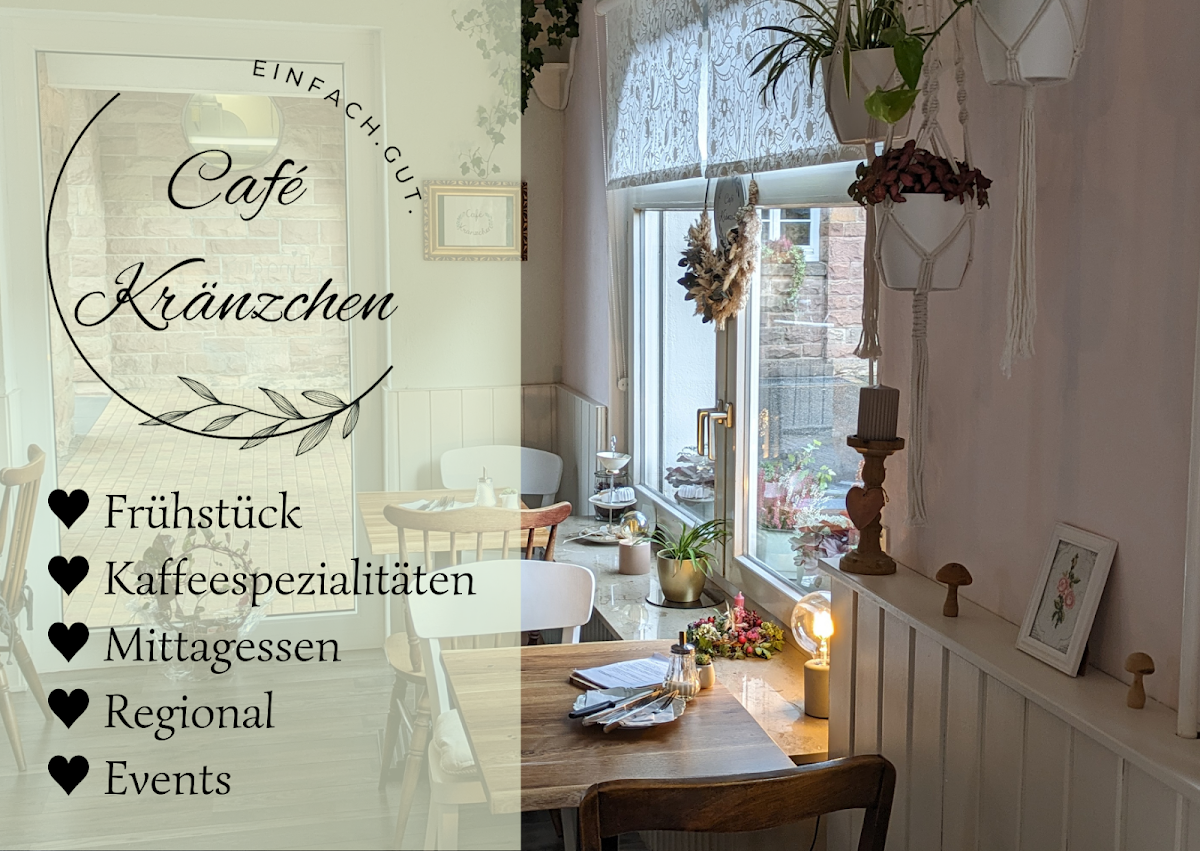 Café Kränzchen, Restaurant in Bad Orb