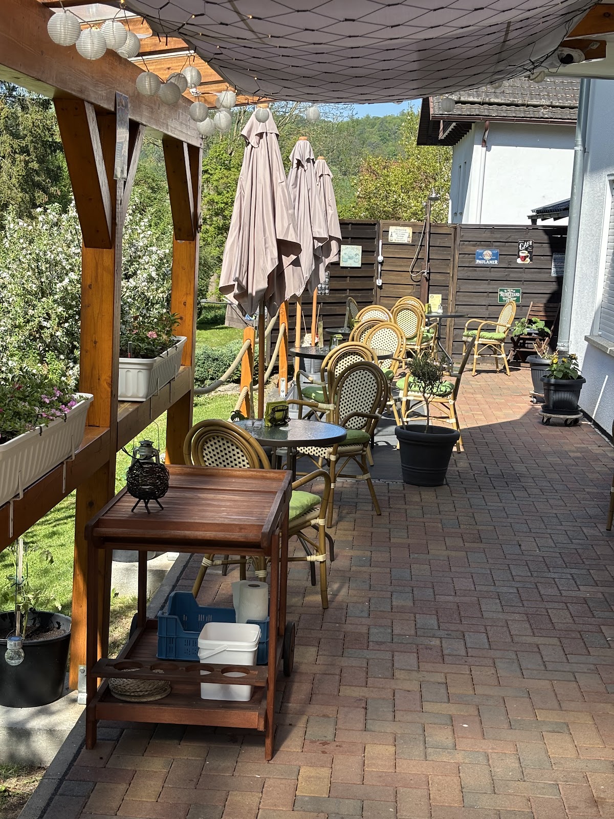 Cafe´ Mühlengrund, Café in Morschen