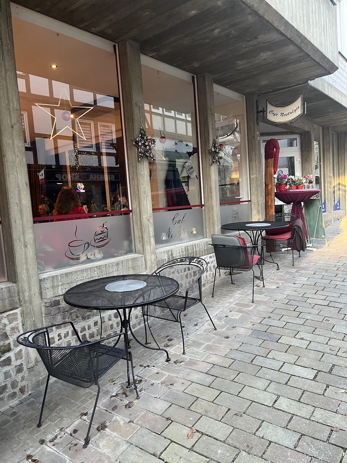 Cafe Nostalgie, Café in Frankenberg (Eder)