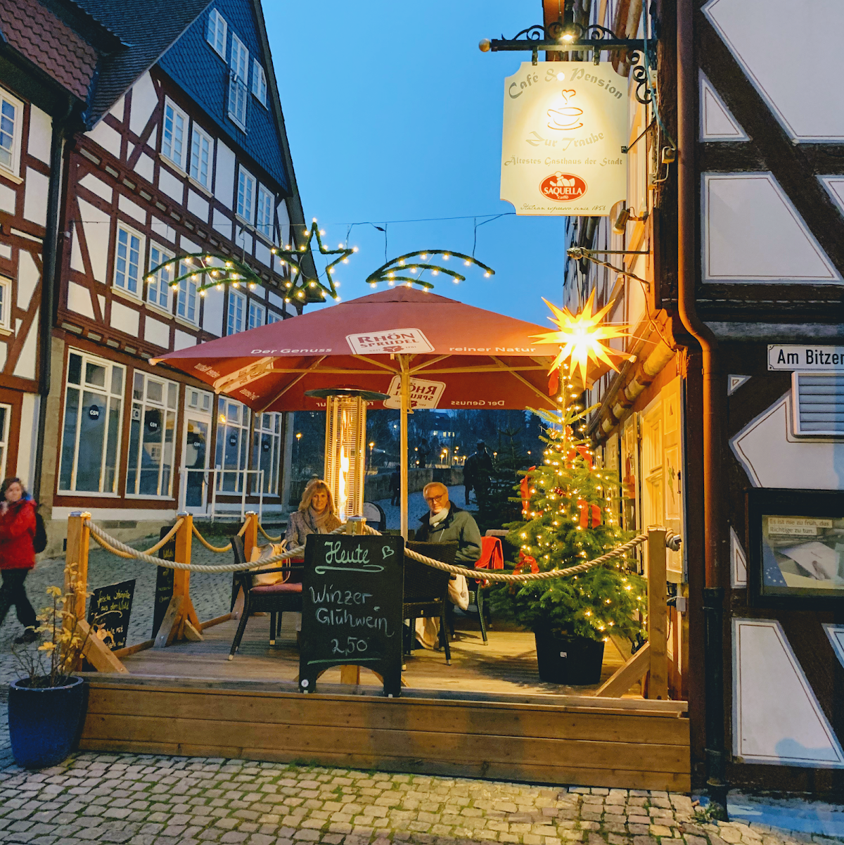 Cafe & Pension Zur Traube, Restaurant in Melsungen – Foto 1 von 1