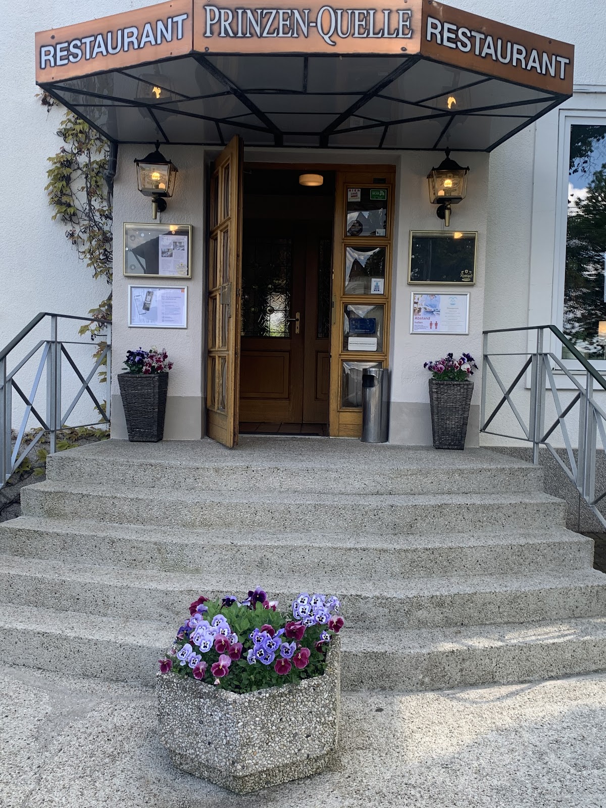 Cafe Restaurant Prinzenquelle, Restaurant in Kassel