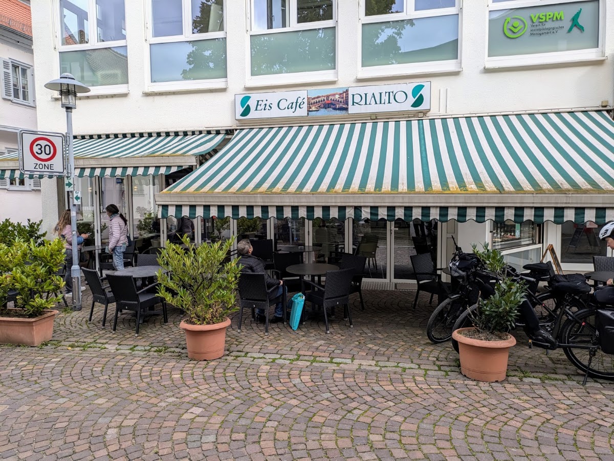 Café Rialto, Café in Dieburg