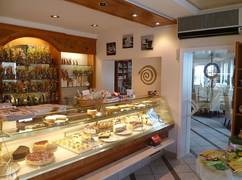 Café Riesinger, Restaurant in Oberzent
