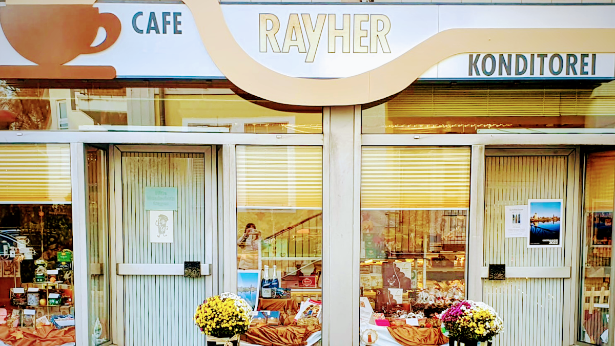 Cafe S. Rayher, Café in Hanau