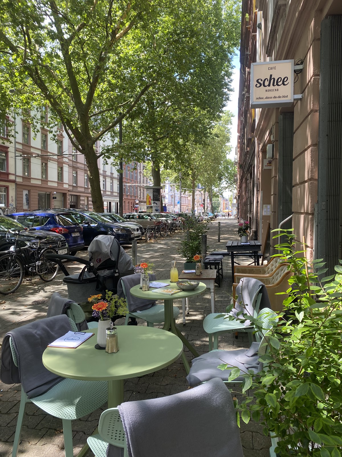 Café Schee, Restaurant in Erzhausen