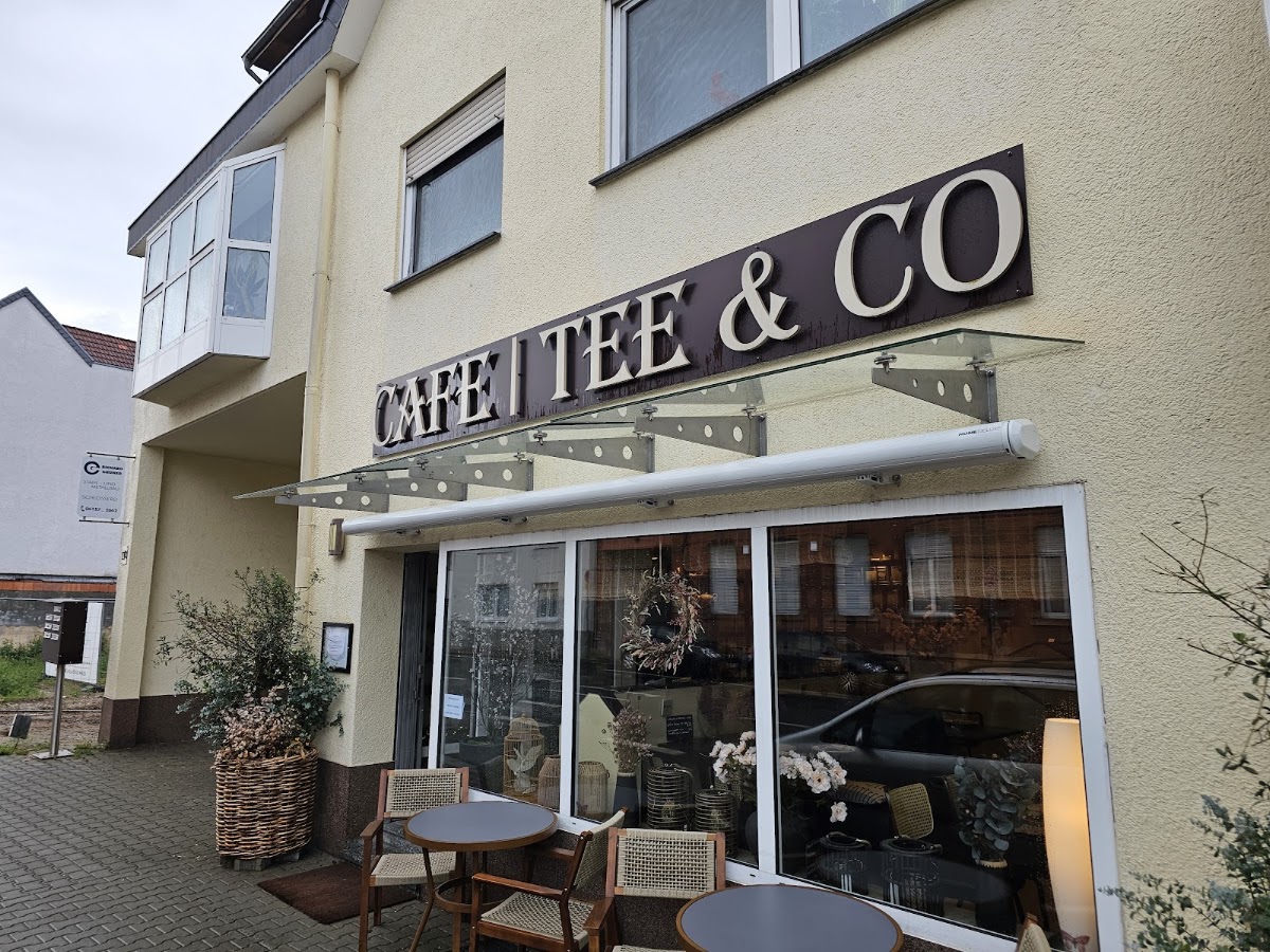 Cafe, Tee & Co, Restaurant in Pfungstadt