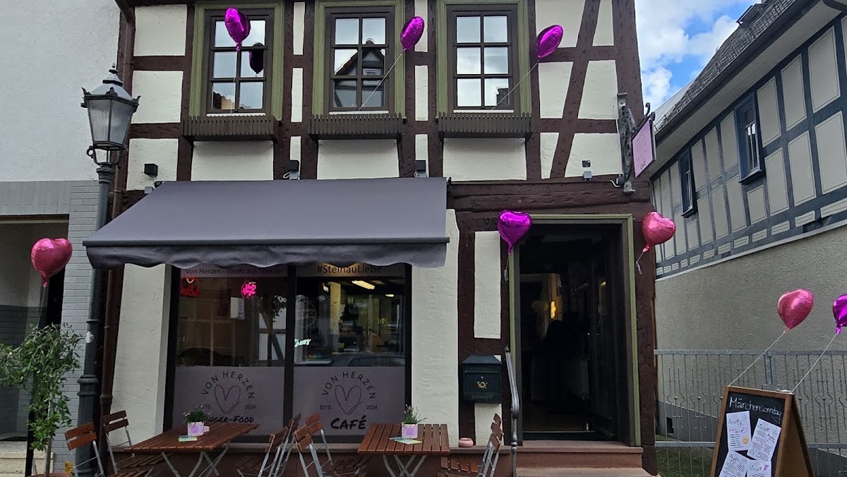 Café Von Herzen, Café in Steinau an der Straße
