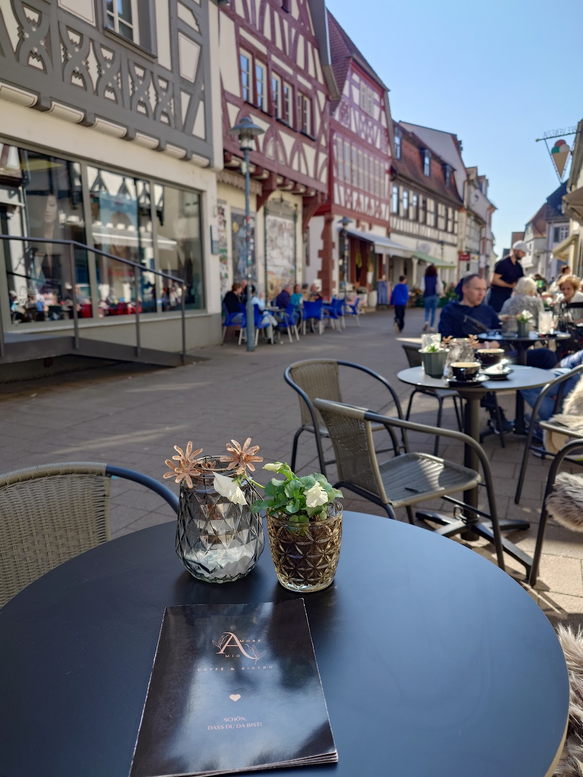 Caffè Amore Mio - Italienisches Café & Bistro, Restaurant in Dieburg