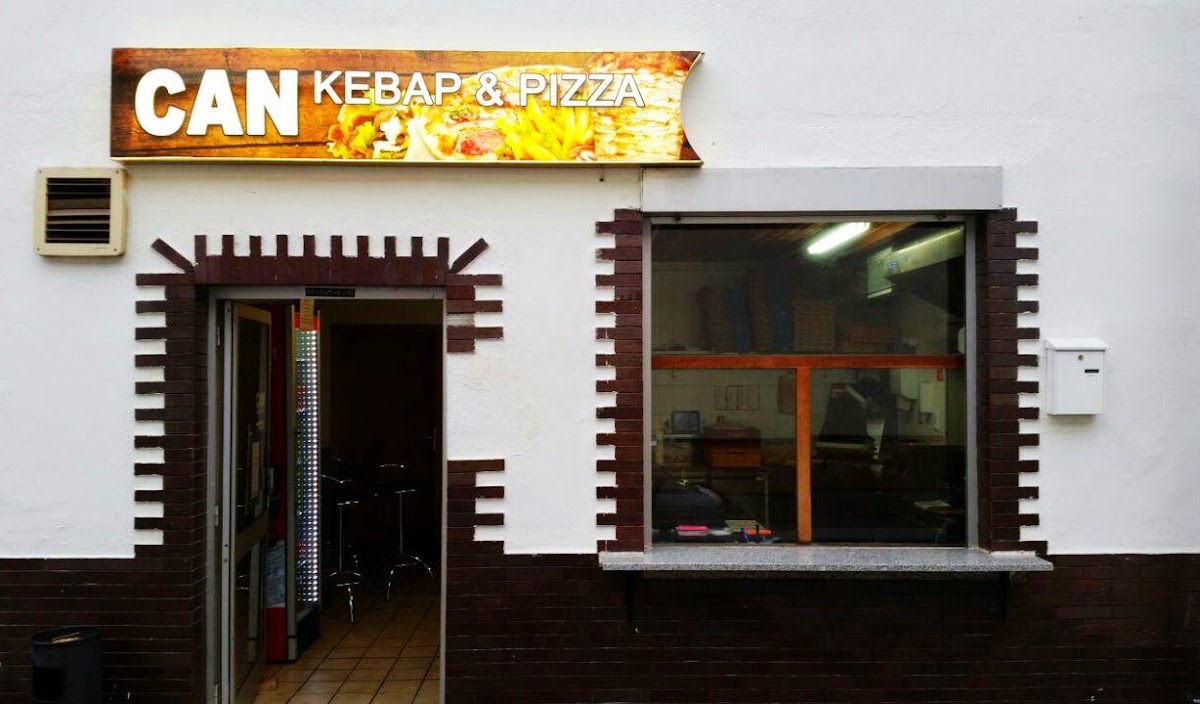 CAN Kebap & Pizza Worfelden, Pizzeria in Büttelborn