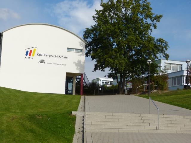 Carl-Weyprecht-Schule, Schule in Bad König