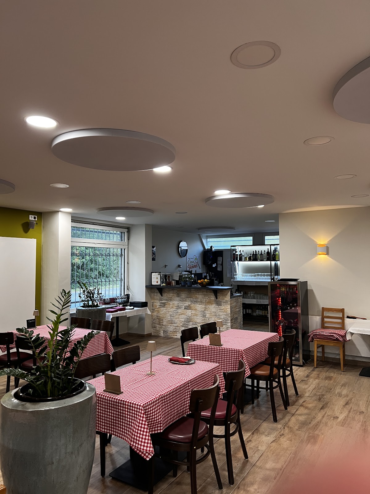 Casa del Tennis, Restaurant in Erzhausen