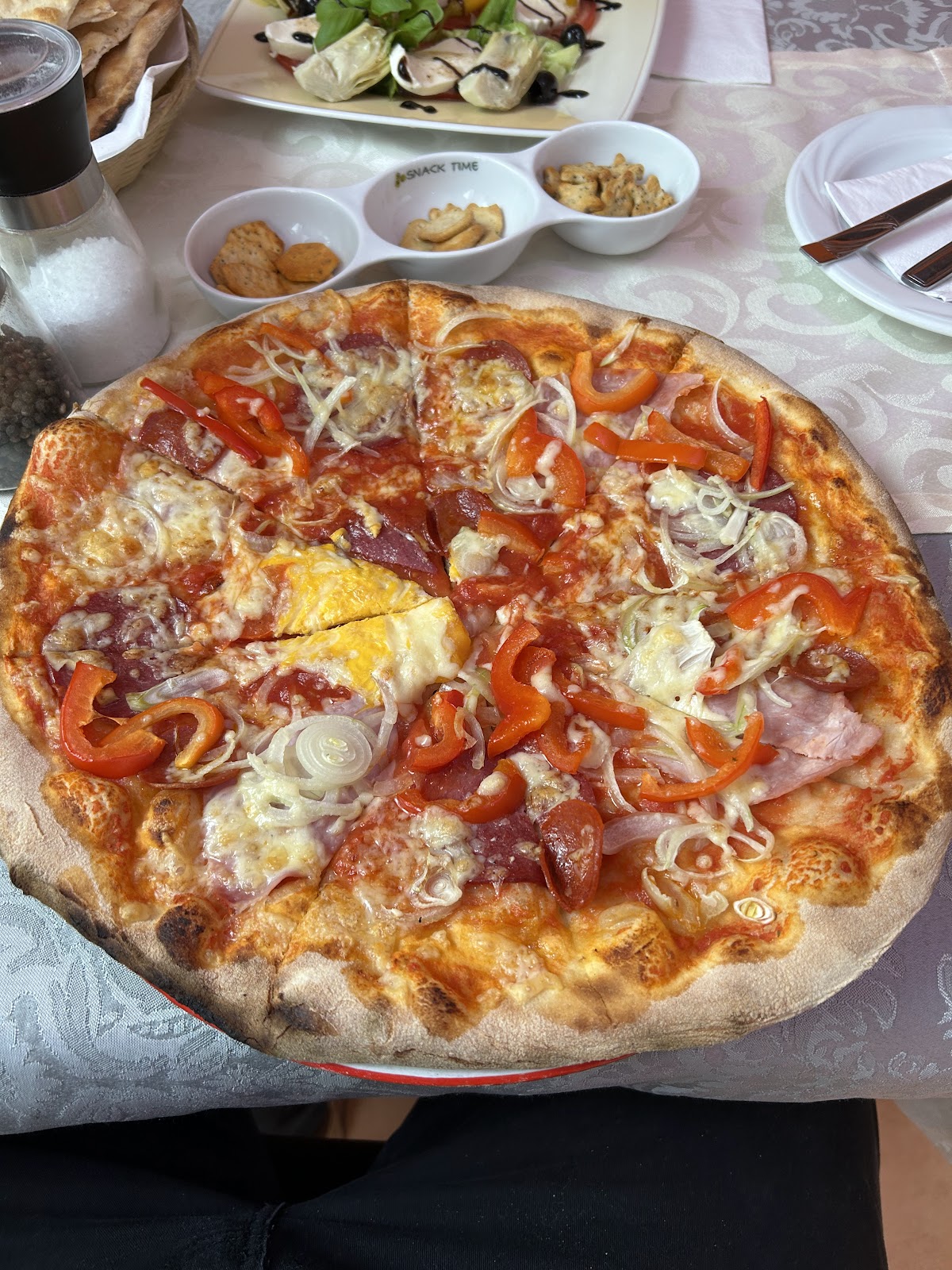 Casa Mia Steinofenpizzeria, Restaurant in Reinheim