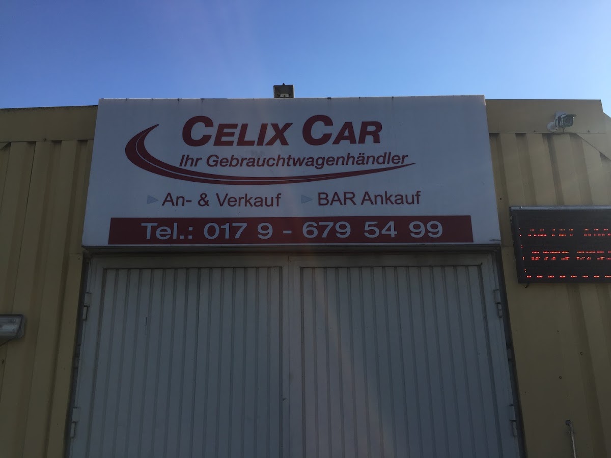 Celix-Car, Autohaus in Groß-Gerau