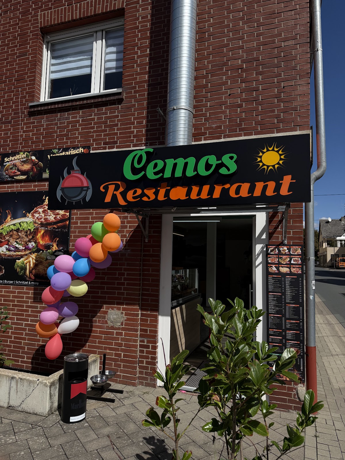 Cemos Restaurant, Pizzeria in Villmar
