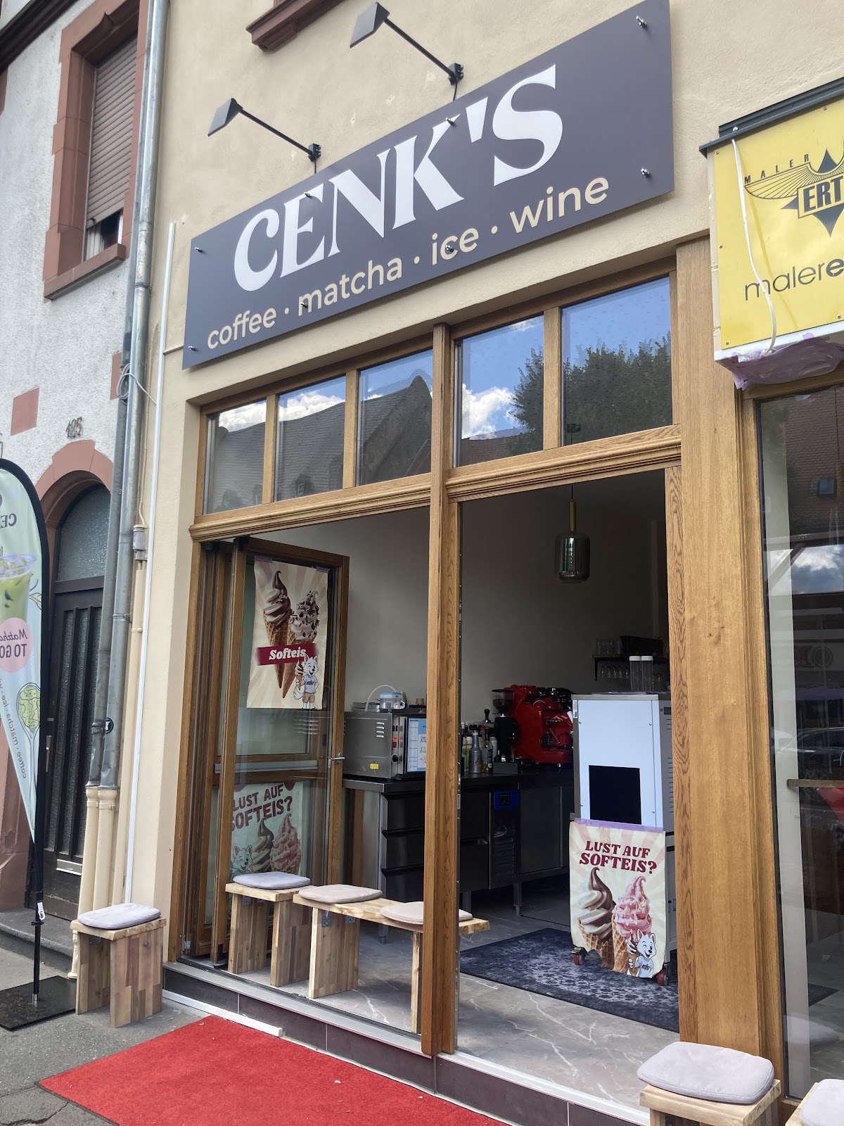 Cenk's Kaffee und Wein, Café in Friedberg (Hessen)