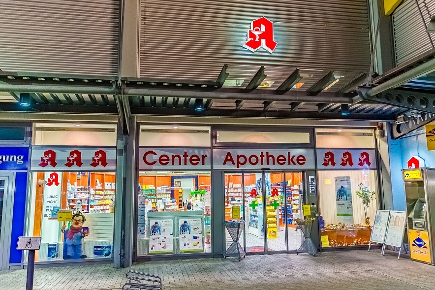 Center-Apotheke, Boris Vesely e.K., Apotheke in Mörfelden-Walldorf