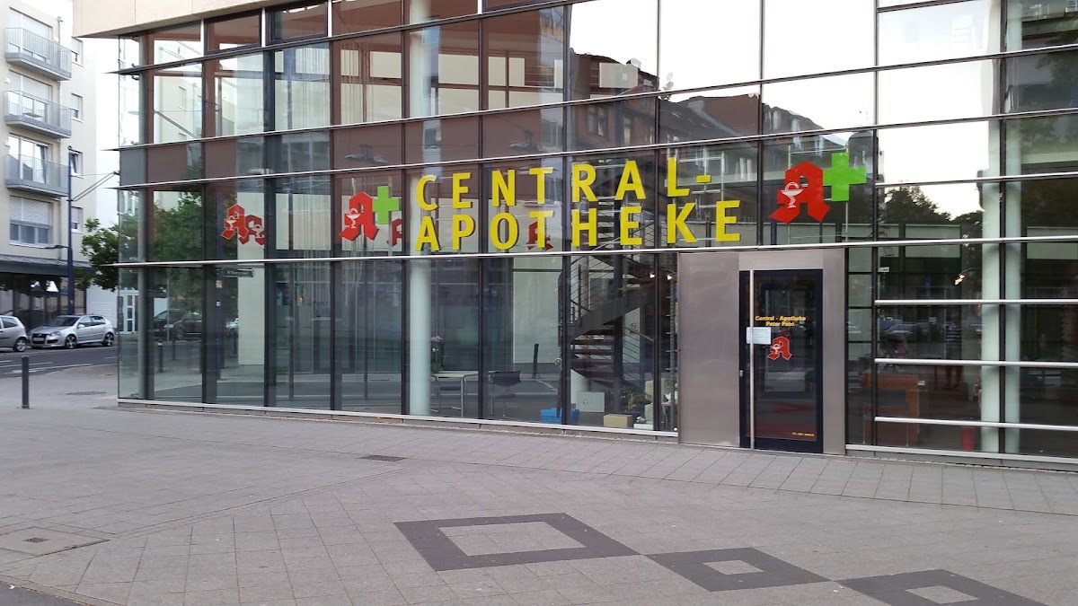 Central Apotheke, Apotheke in Offenbach am Main