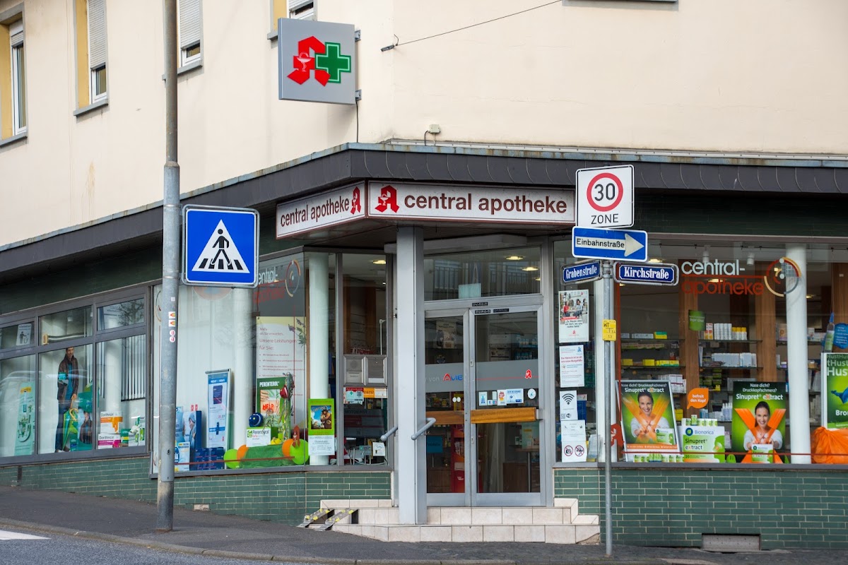 Central Apotheke, Apotheke in Rüdesheim am Rhein