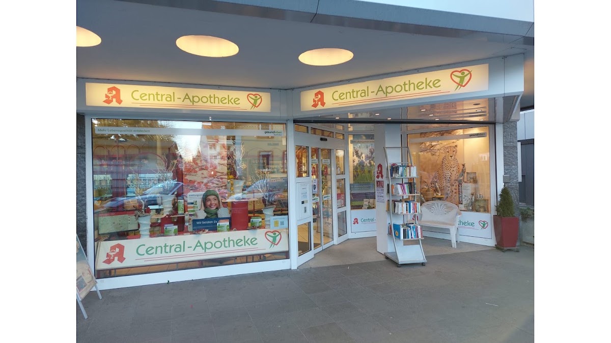 Central-Apotheke Eschborn, Apotheke in Eschborn