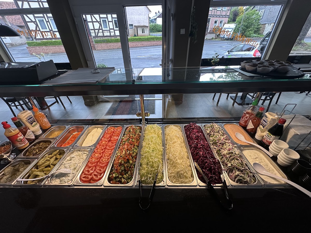 Central Döner & Pizza Haus, Pizzeria in Vöhl