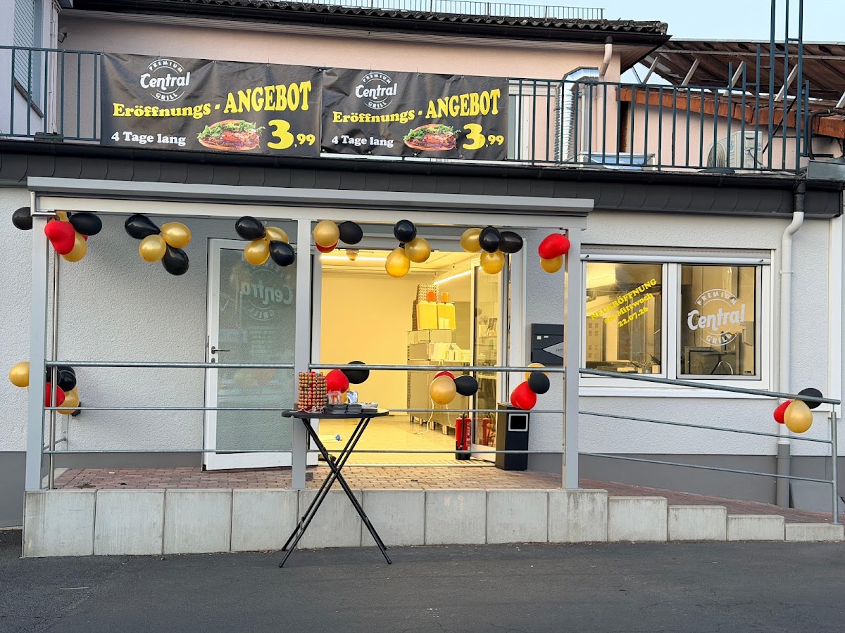 Central Grill & Pizza Schenklengsfeld, Restaurant in Schenklengsfeld
