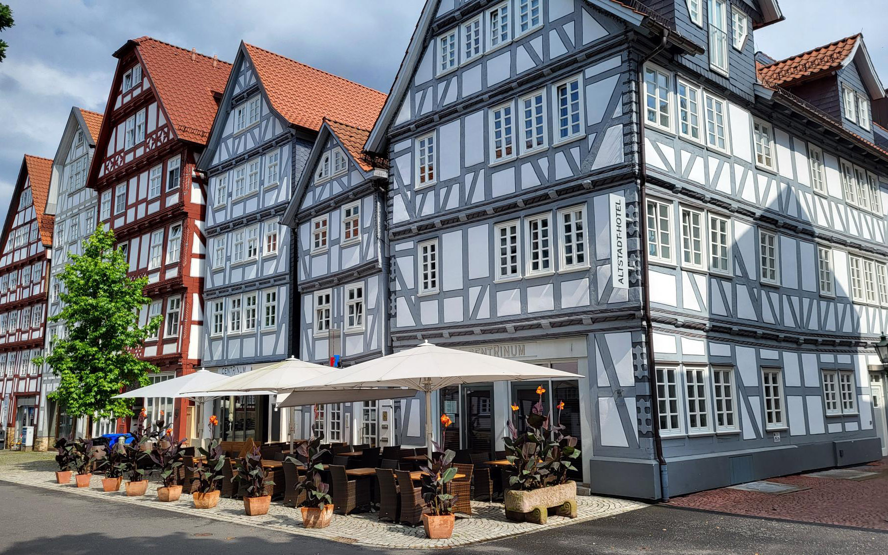 CENTRINUM Altstadt‑Hotel Restaurant (F7), Restaurant in Melsungen