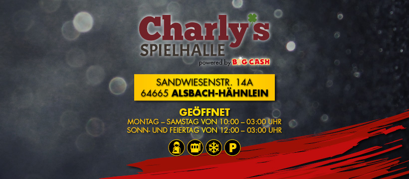 Charly's Spielhalle und Sportsbar, Restaurant in Alsbach-Hähnlein