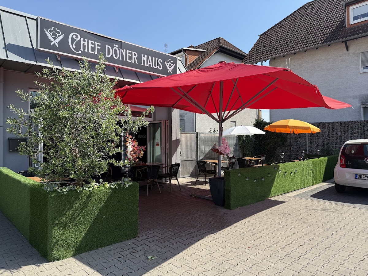 Chef Döner Haus, Restaurant in Riedstadt