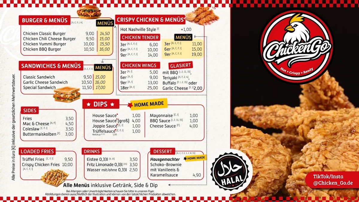 Chicken Go, Restaurant in Hünstetten