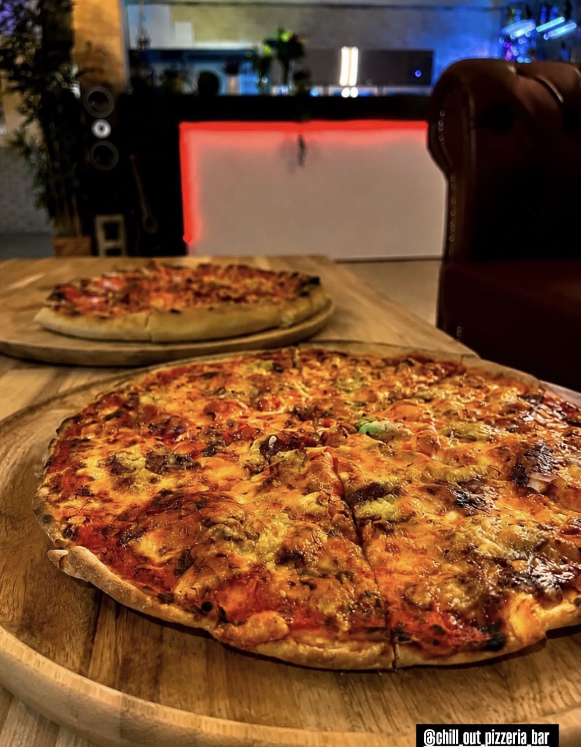 Chill Out Pizzeria & Bar, Pizzeria in Rödermark