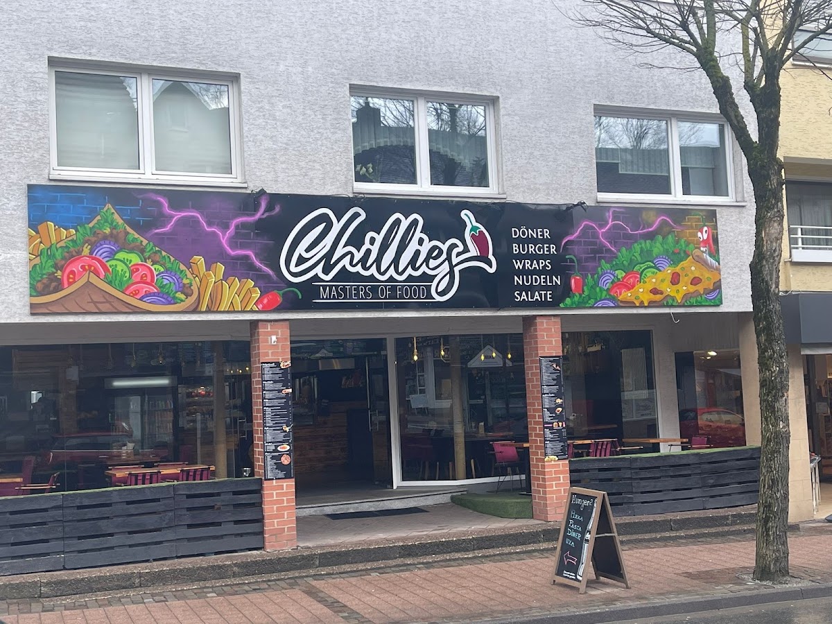 Chillies Willingen, Pizzeria in Willingen (Upland)