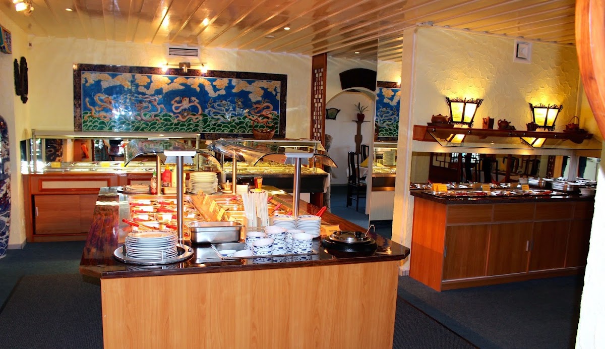 Chinesisches Restaurant Neue Drachen, Restaurant in Limeshain
