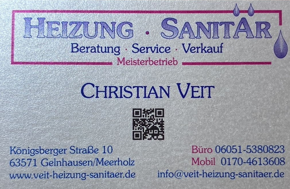 Christian Veit, Sanitärinstallation in Gelnhausen – Foto 1 von 1