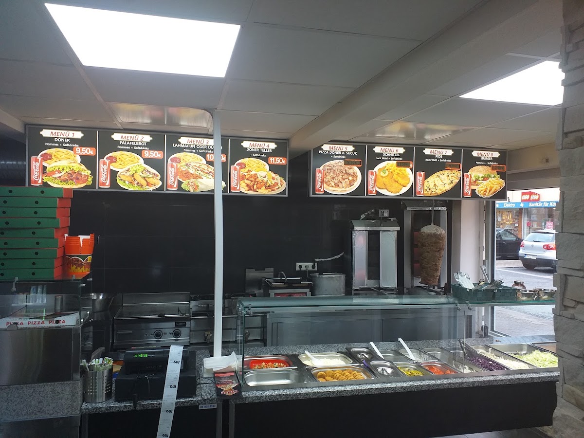 City Döner Pizzaria, Pizzeria in Rimbach